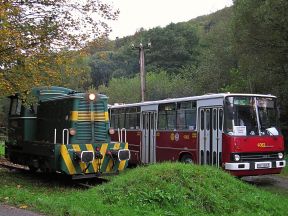 Doprava historickými vozidlami do Čermeľa na otvorenie sezóny Detskej železnice (1.5.2012 08:00 – 19:00)