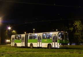 Posilnená doprava počas Bielej noci (5.10.2013)