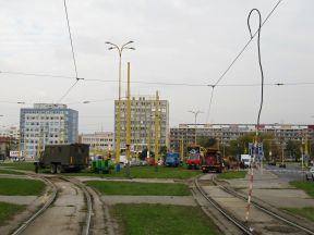 Mesto obstaralo zhotoviteľa stavby Modernizácia električkových uzlov