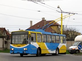 Košice mohli čerpať fondy EÚ aj na trolejbusy