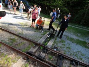 Oceliari podporia program osláv 60. výročia vzniku Detskej železnice