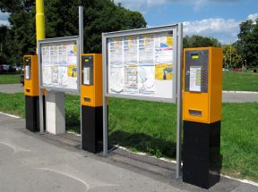 Odstávka predajných automatov cestovných lístkov