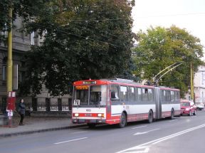 Výluka trolejbusov na Nám. osloboditeľov (18.9.2013 17:00 – 23:00)