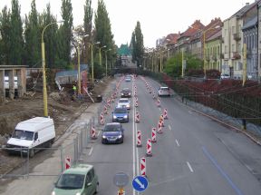 Obmedzenie prevádzky liniek MHD počas uzávierky Štefánikovej ulice (od 6.11.2012 22:30 do 7.11. 4:30)