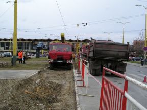 Mesto pripravuje rekonštrukcie električkových tratí