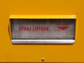 Odstávka predajných automatov cestovných lístkov (31.12.2020 – 1.1.2021)
