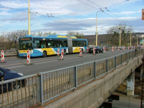 Víkendová výluka trolejbusov (22. – 23.3.2014)