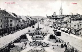 História MHD v Košiciach: Počiatky a konce konskej a parnej sily v doprave (1881 - 1909)
