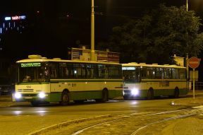 Night transport <span class="symbol">,</span>