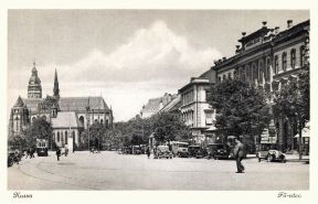 História MHD v Košiciach: Električka v rukách mesta (1937 - 1944)