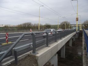 Krátkodobé uzatvorenie mosta na Hlinkovej ulici (26.5., 9.6., 23.6. a 7.7.2018 04:45 – 05:30)