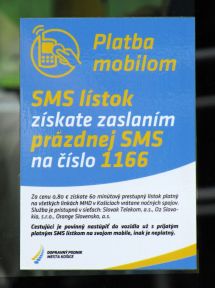 SMS lístok si už môžu kúpiť aj zákazníci mobilnej siete SWAN Mobile/4ka