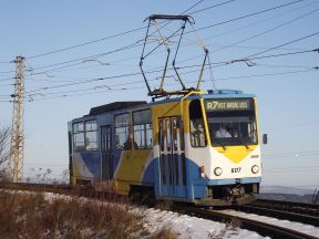 Výluka električkovej dopravy na rýchlodráhe (1. – 13.4.2019)
