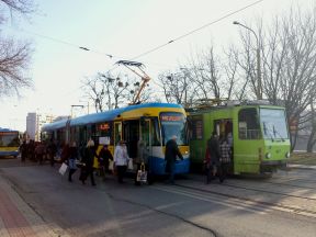 Bardejovská ulica sa počas rekonštrukcie kruhového objazdu „Moldavská“ stala exponovaným prestupovým uzlom