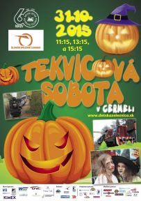 Tekvicová sobota na detskej železnici a rozlúčka s parnou lokomotívou Katkou (31.10. – 1.11.2015)