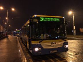 Posilnenie dopravy počas Noci múzeí a galérií (21.5.2016)