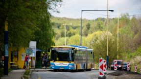 Dočasný odklon autobusov na Ťahanovciach - II. etapa (26.6. – 4.9.2016)
