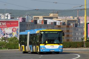 Ďalšia etapa výluky električkovej dopravy na Moldavskej ceste (od 3.2.2018)