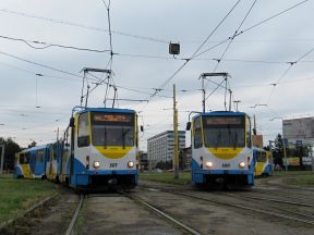 Obnovenie premávky električiek na kruhovom objazde na Moldavskej a na Alejovej (od 5.10.2018)