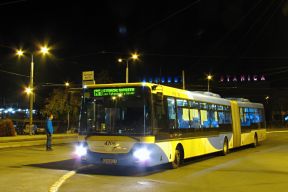 Obnovenie štandardnej premávky nočných liniek (od noci 21./22.5.2021)