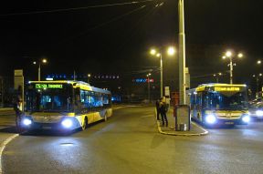 Obmedzenie premávky nočnej dopravy (do noci 20./21.5.2021)