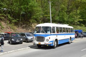 Historické autobusy vyjdú do košických ulíc (22.4. – 16.9.2018)