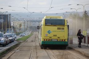 Výluka električkovej dopravy na Alejovej ulici (24. – 28.8.2019)