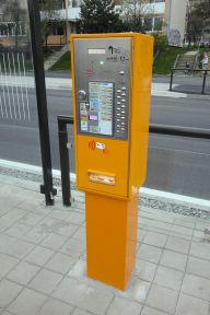 Pribudli nové automaty na nákup cestovných lístkov
