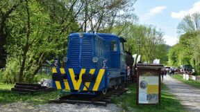Detskú železnicu v Košiciach okradli