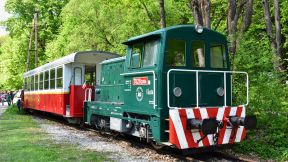 Deň železnice na Košickej detskej historickej železnici