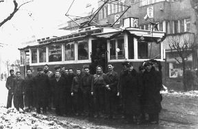 História MHD v Košiciach: Obnova dopravy a príchod socializmu (1945 - 1955)