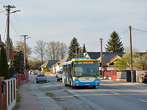 Zmena trasy linky 24 vo Valalikoch (od 12.12.2022)