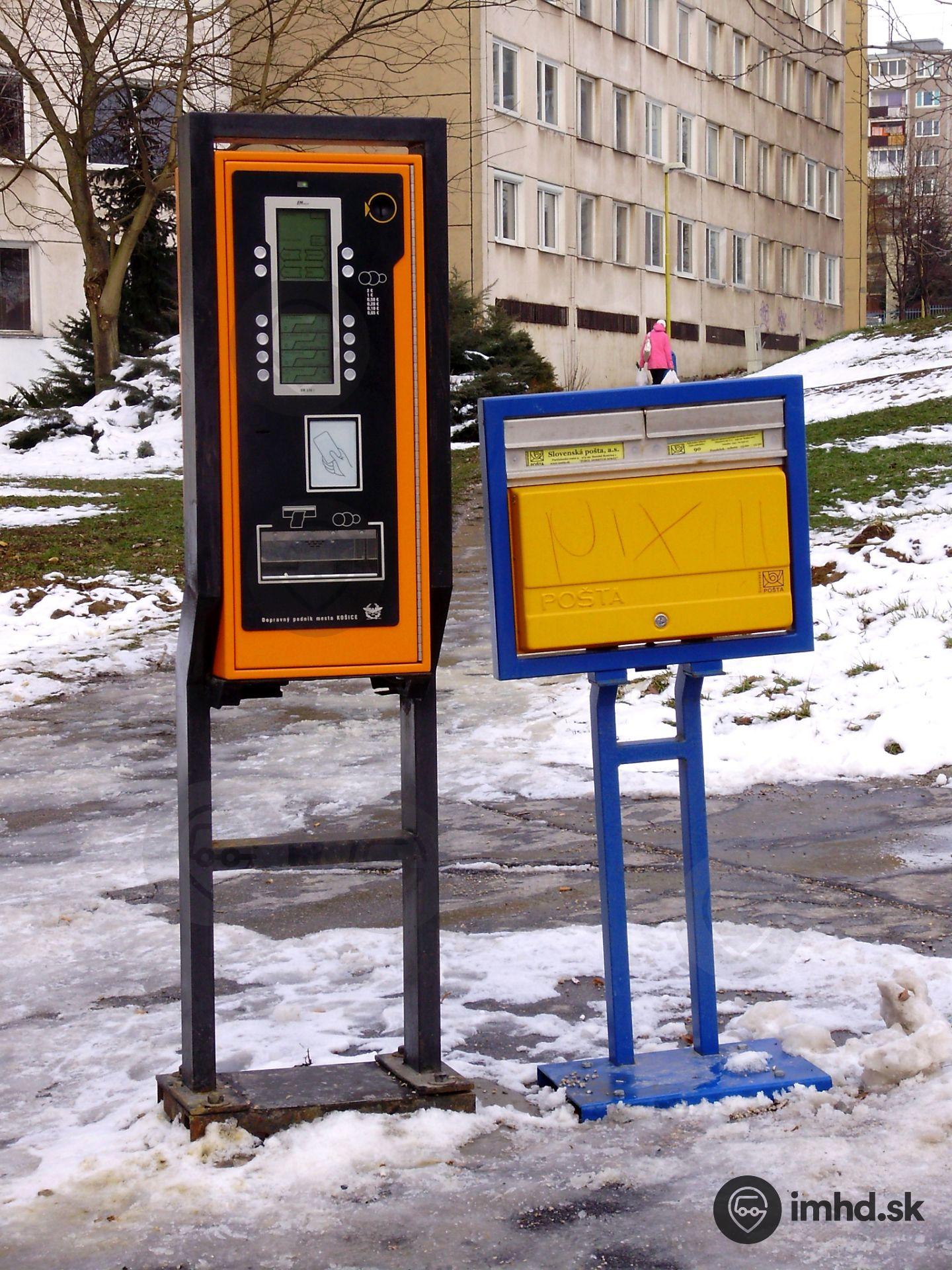 Nový automat na Kalinovskej