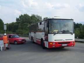 Obmedzenie dopravy počas letných prázdnin (1.7. - 31.8.2009)