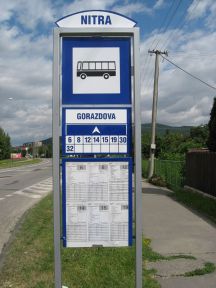 Premávka MHD počas letných prázdnin (1.7. – 31.8.2012)