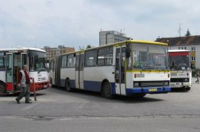 Prenajaté autobusy z ČR postupne odchádzajú z nitrianskej MHD