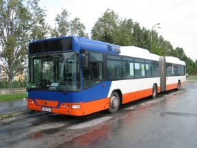 Veolia Transport Nitra testuje kĺbové autobusy Volvo