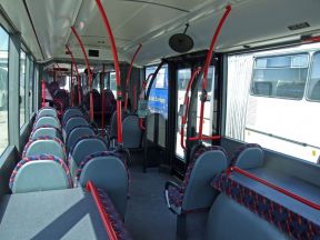 VTN v jednom z autobusov Van Hool testuje klimatizáciu