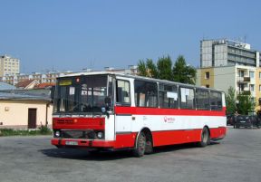Vyradenie dvoch autobusov Karosa B 732