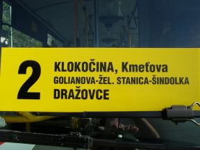 Výluka v Dražovciach (od 13.2.2012)