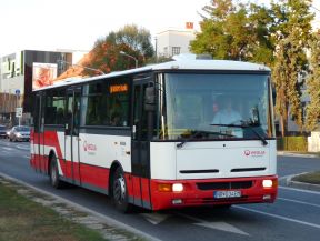 Autobusy zo Slovnaftu späť v Nitre