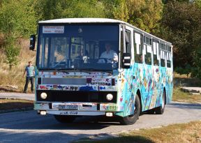 Vyradenie autobusov Karosa B 732