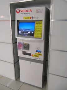 Samoobslužné automaty