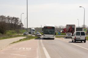 Otvorenie nadjazdu v Priemyselnom parku - dočasná zmena trasy linky 4 (od 16.4.2019)