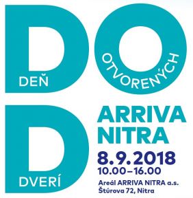 Deň otvorených dverí v Arriva Nitra (8.9.2018 10:00 – 16:00)