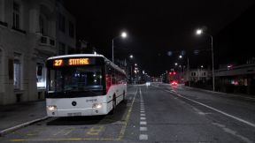 Úprava premávky linky 27 do Štitár (od 13.12.2020)