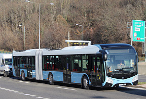 Nitra bude mať prvé sériovo vyrobené autobusy SOR NS 18 diesel