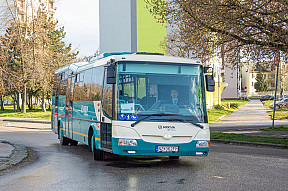 Bezplatná doprava k termálnemu kúpalisku Štrand (1.7. – 31.8.2020)