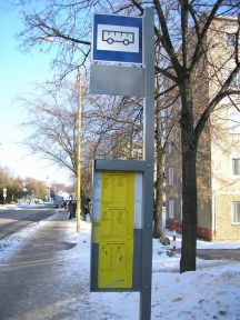 Nová autobusová zastávka pre linky 10, 50 a 51
