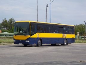 Irisbus Crossway 12.8M #TT-684DA opäť v premávke
